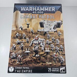Games Workshop Warhammer 40K Tau Empire Combat Patrol New Sealed